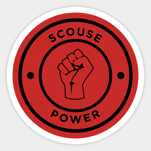 Scouse Power Sticker